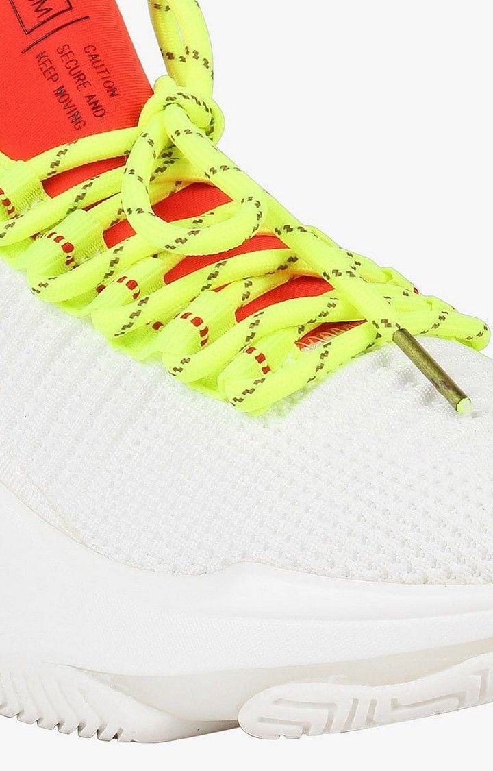 Mac White Sneakers