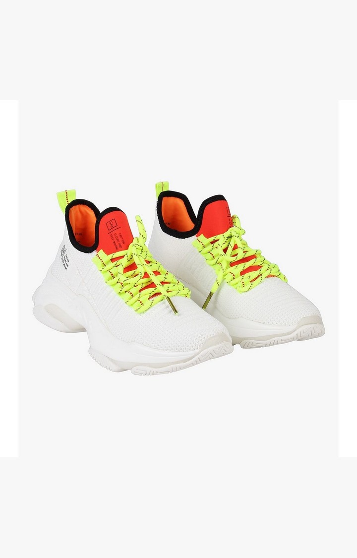 Mac White Sneakers