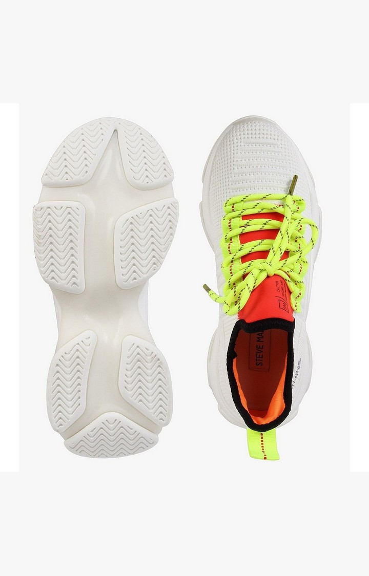 Mac White Sneakers