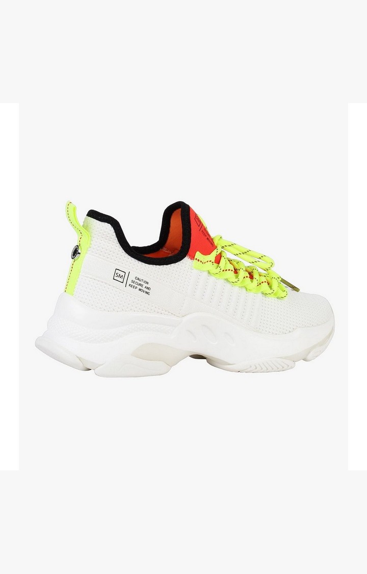 Mac White Sneakers