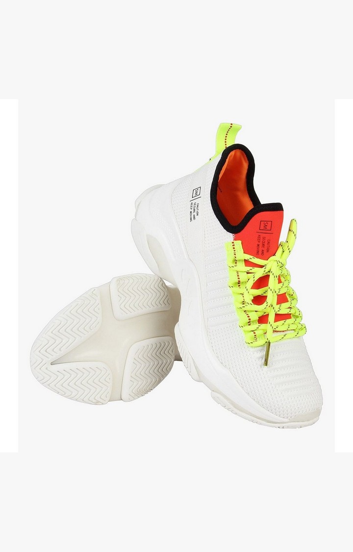 Mac White Sneakers