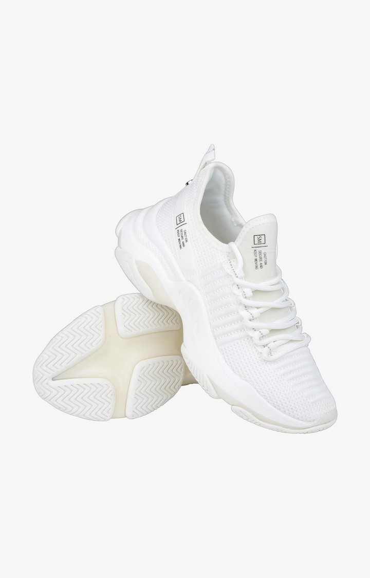 Mac White Sneakers