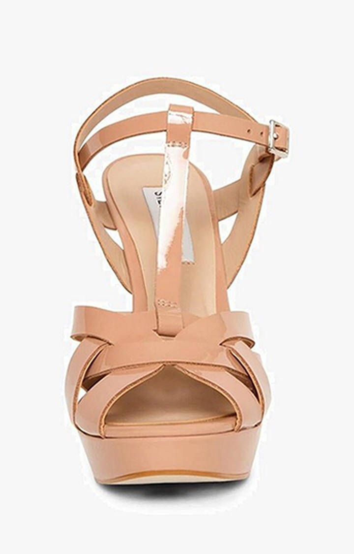 Faline Pink Heel Sandals