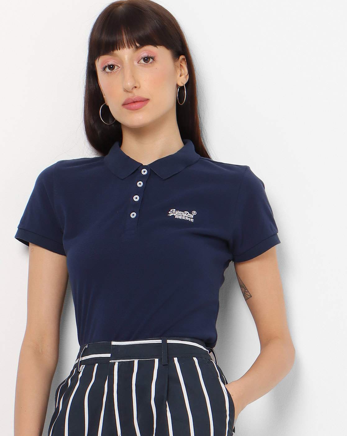 ORGANIC COTTON POLO SHIRT