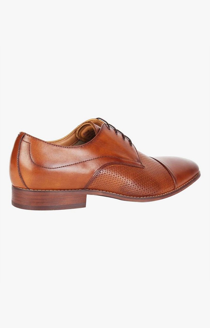 Decklan Brown Tie-Ups & Dress Loafers
