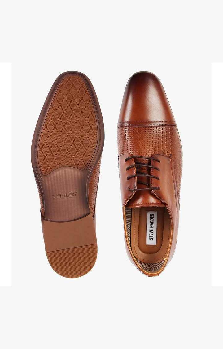 Decklan Brown Tie-Ups & Dress Loafers