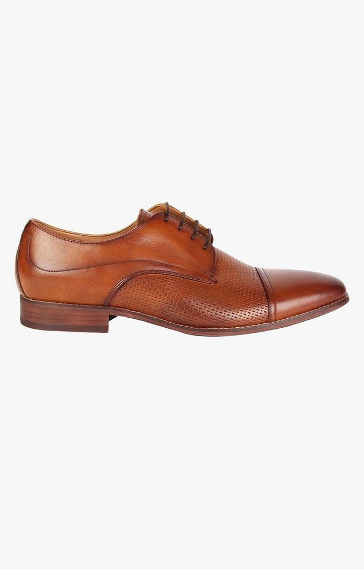 Decklan Brown Tie-Ups & Dress Loafers