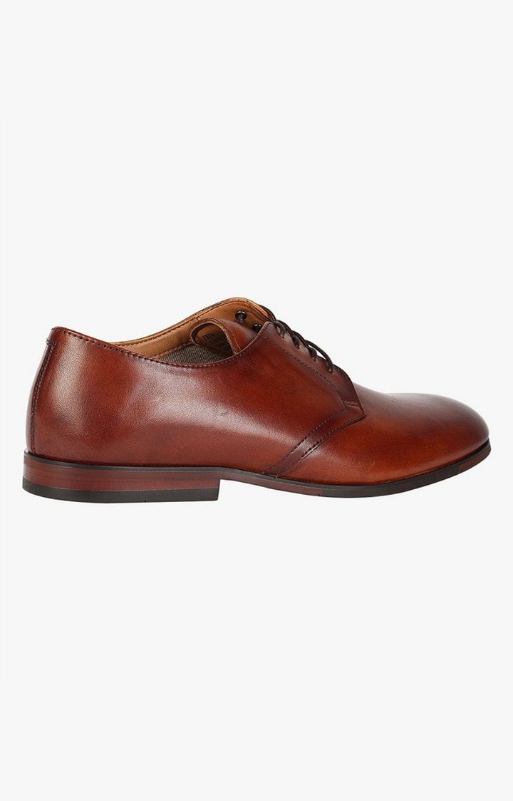 Eben Brown Tie-Ups & Dress Loafers