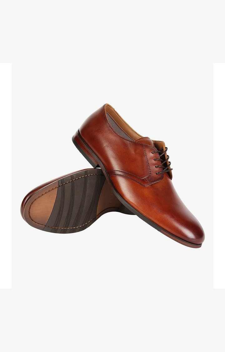Eben Brown Tie-Ups & Dress Loafers