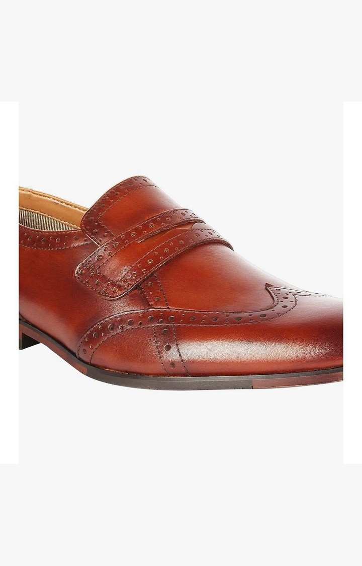 Efren Brown Driver Loafers