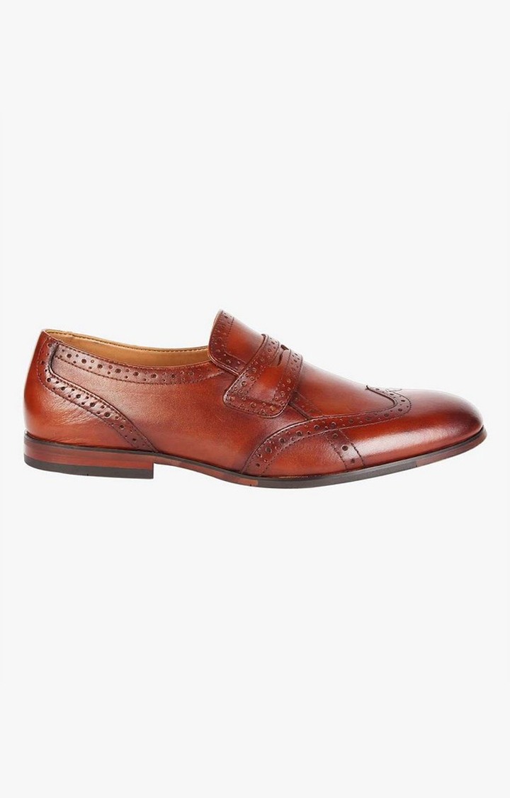 Efren Brown Driver Loafers