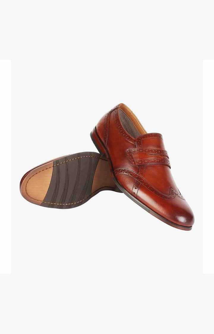 Efren Brown Driver Loafers