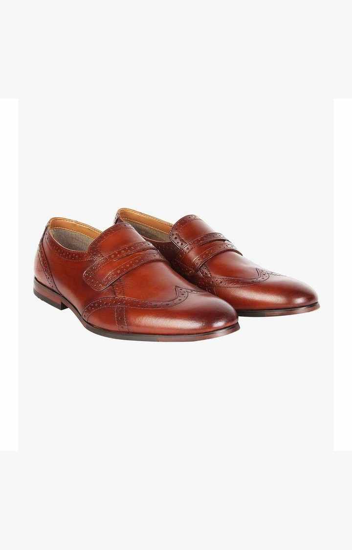 Efren Brown Driver Loafers
