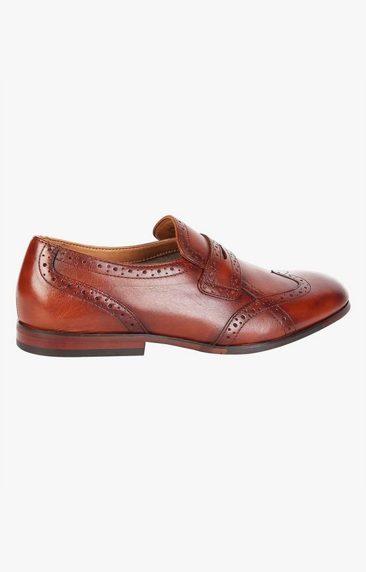 Efren Brown Driver Loafers