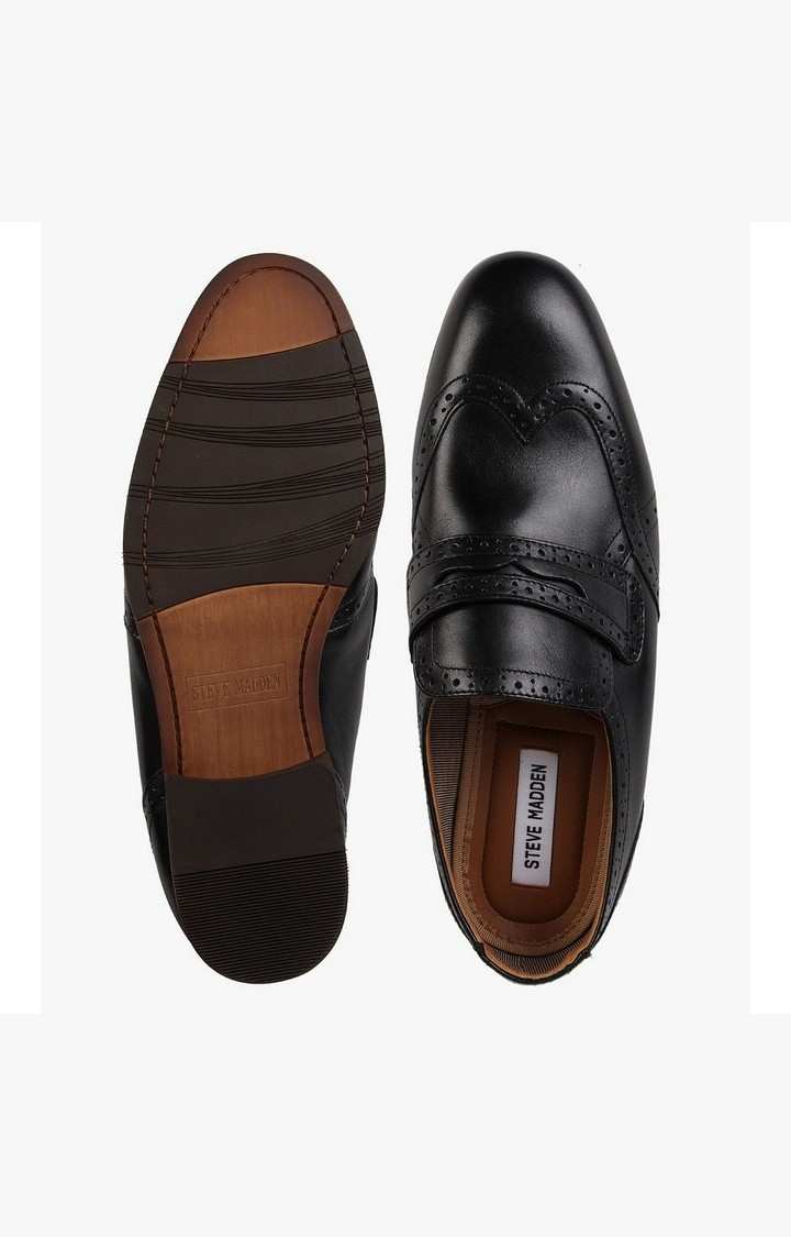 Efren Black Driver Loafers