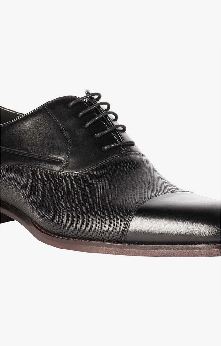 Dimas Brown Tie-Ups & Dress Loafers