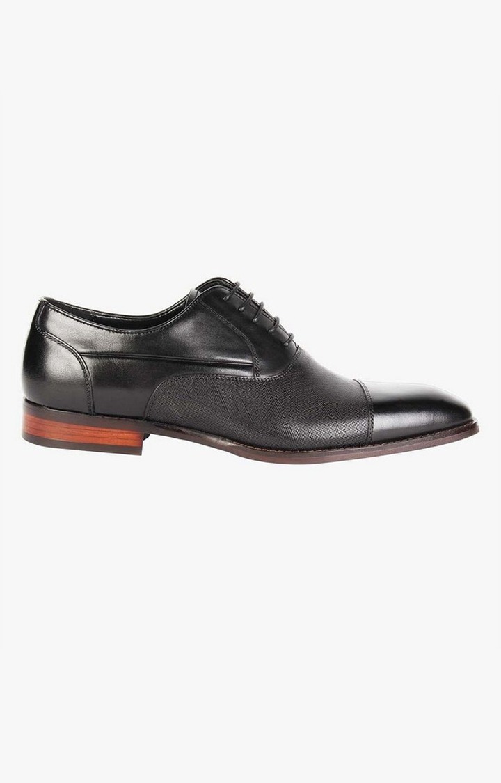 Dimas Brown Tie-Ups & Dress Loafers