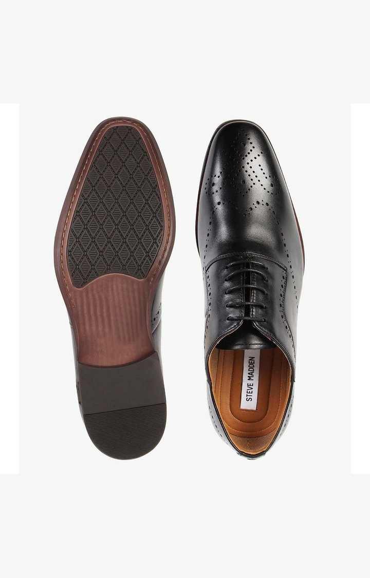 Dimas Brown Tie-Ups & Dress Loafers