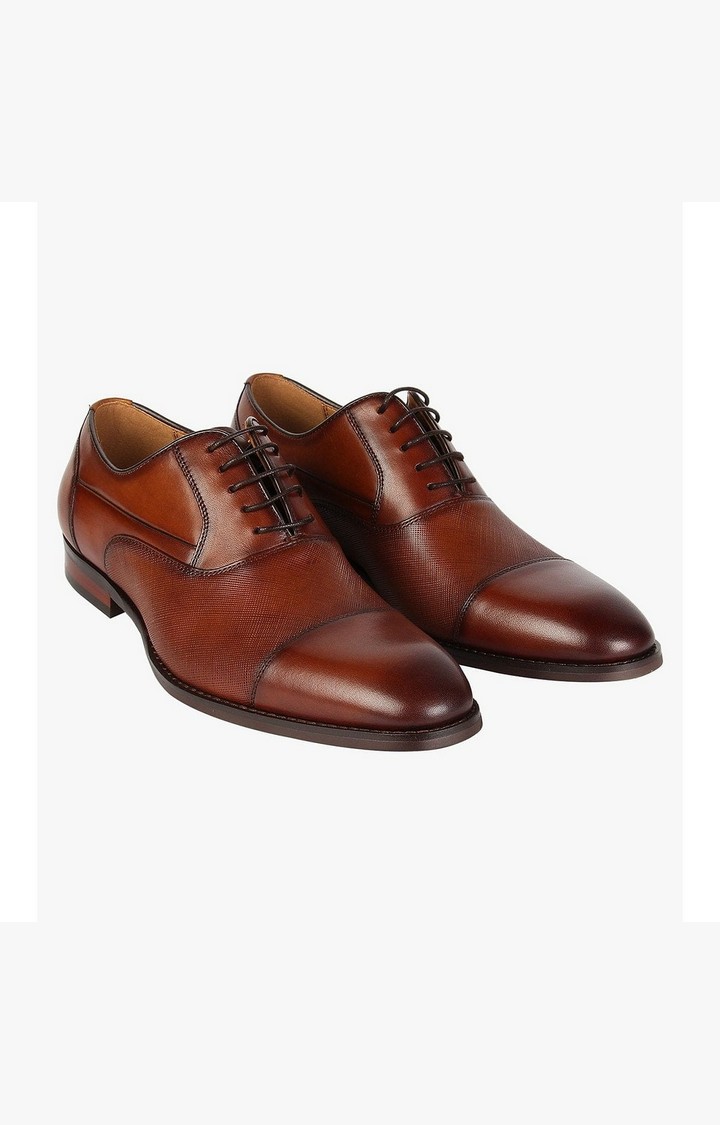 Proctr Brown Tie-Ups & Dress Loafers