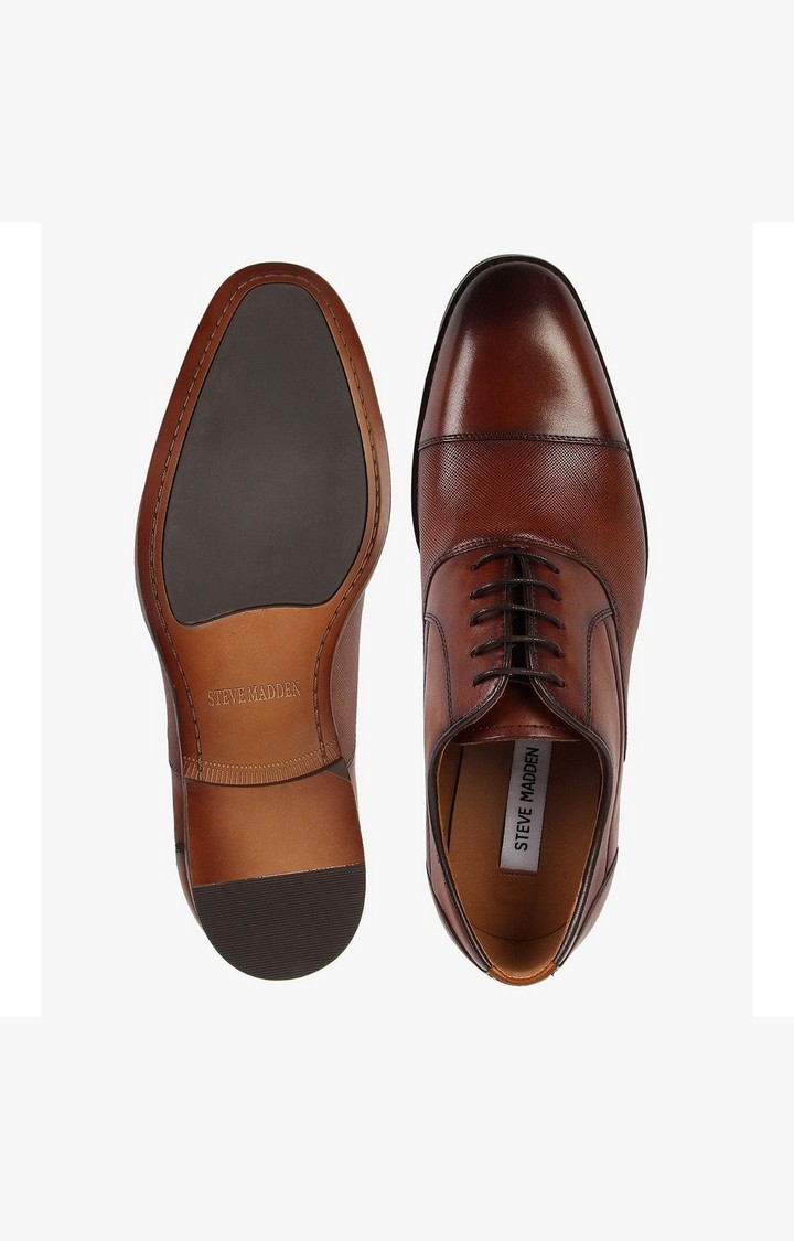 Proctr Brown Tie-Ups & Dress Loafers