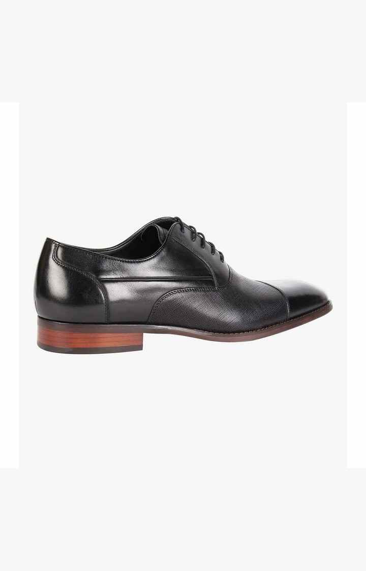 Proctr Black Tie-Ups & Dress Loafers