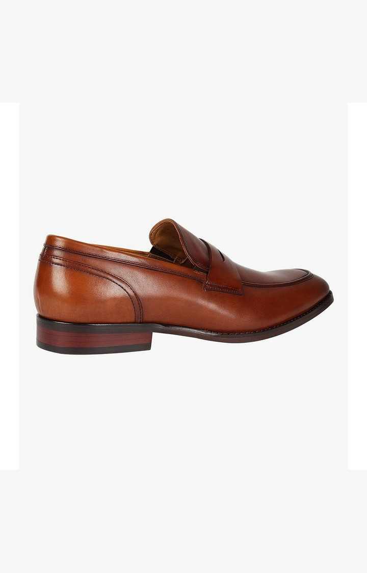 Pardin Brown Driver Loafers