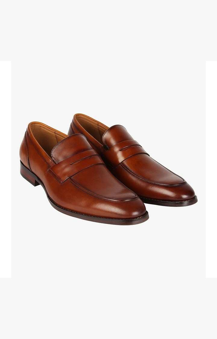 Pardin Brown Driver Loafers