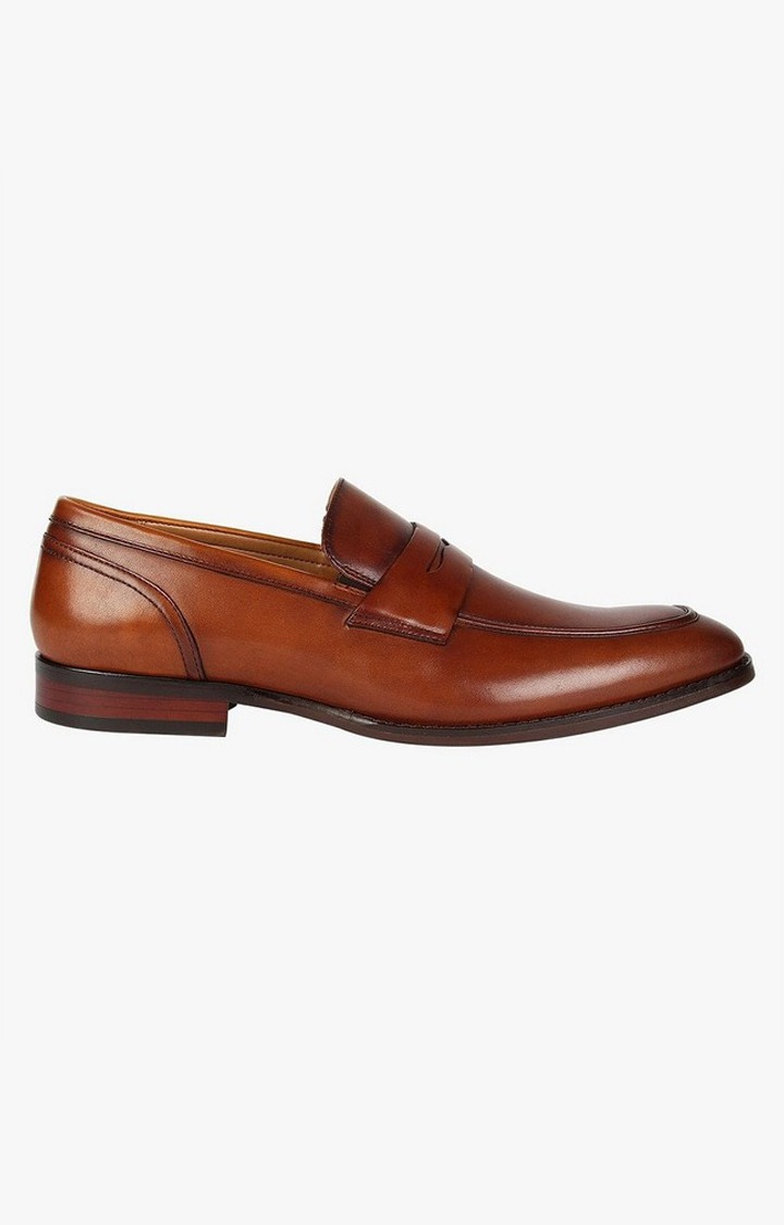 Pardin Brown Driver Loafers