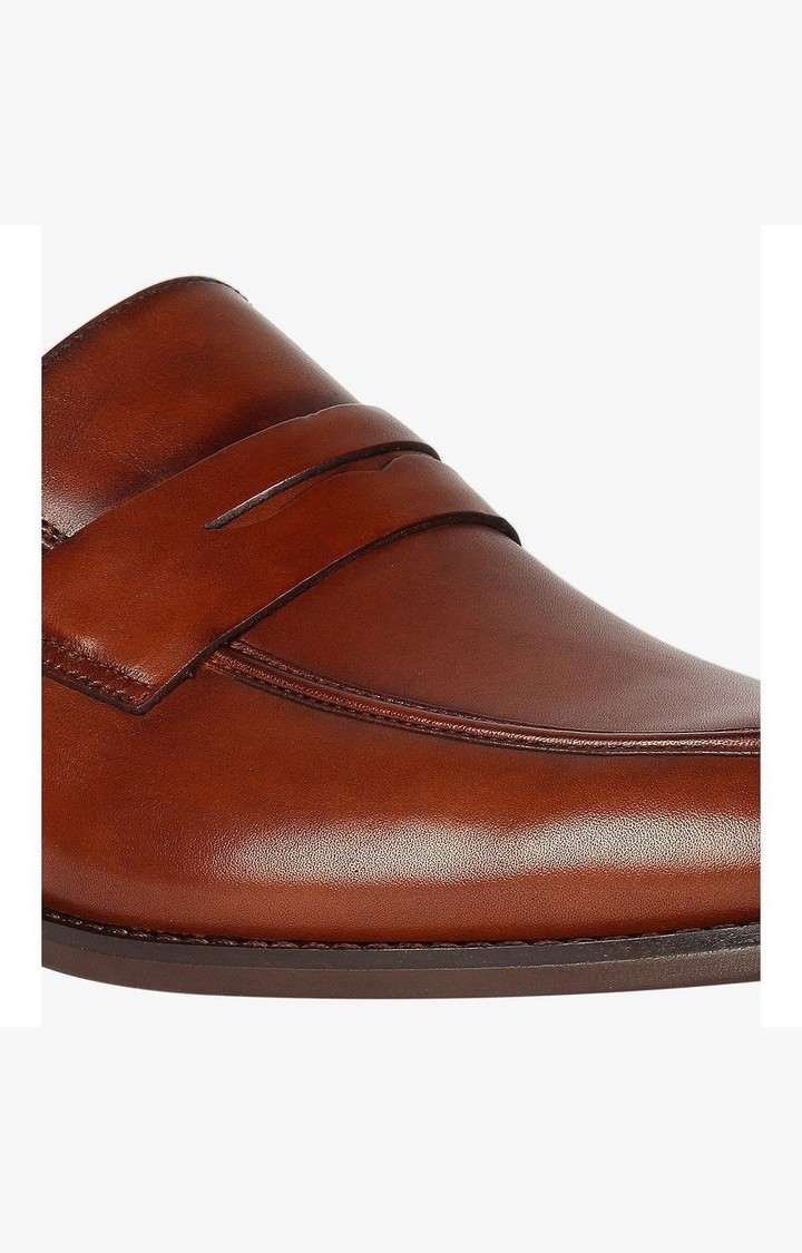 Pardin Brown Driver Loafers