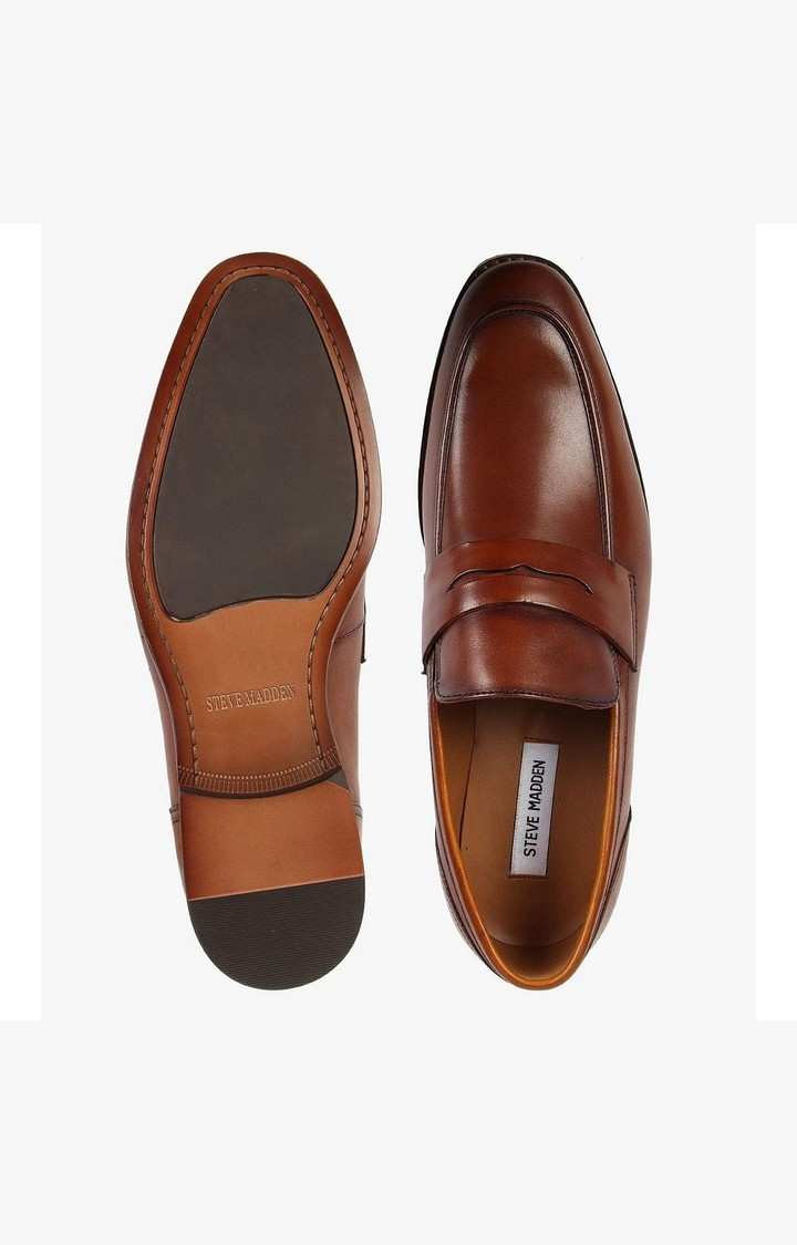 Pardin Brown Driver Loafers