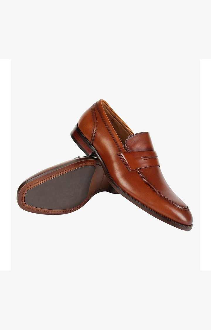 Pardin Brown Driver Loafers