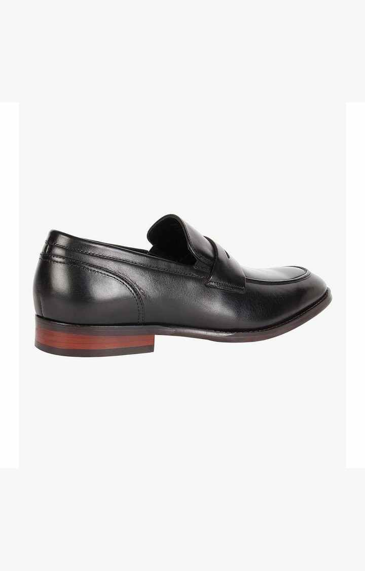 Pardin Black Driver Loafers