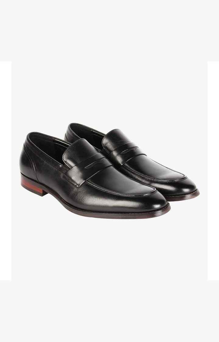 Pardin Black Driver Loafers