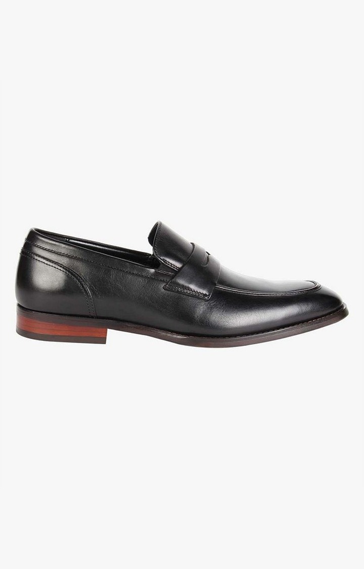 Pardin Black Driver Loafers