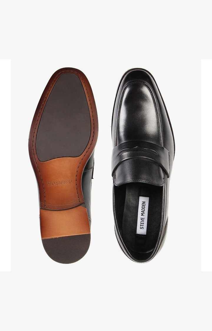 Pardin Black Driver Loafers