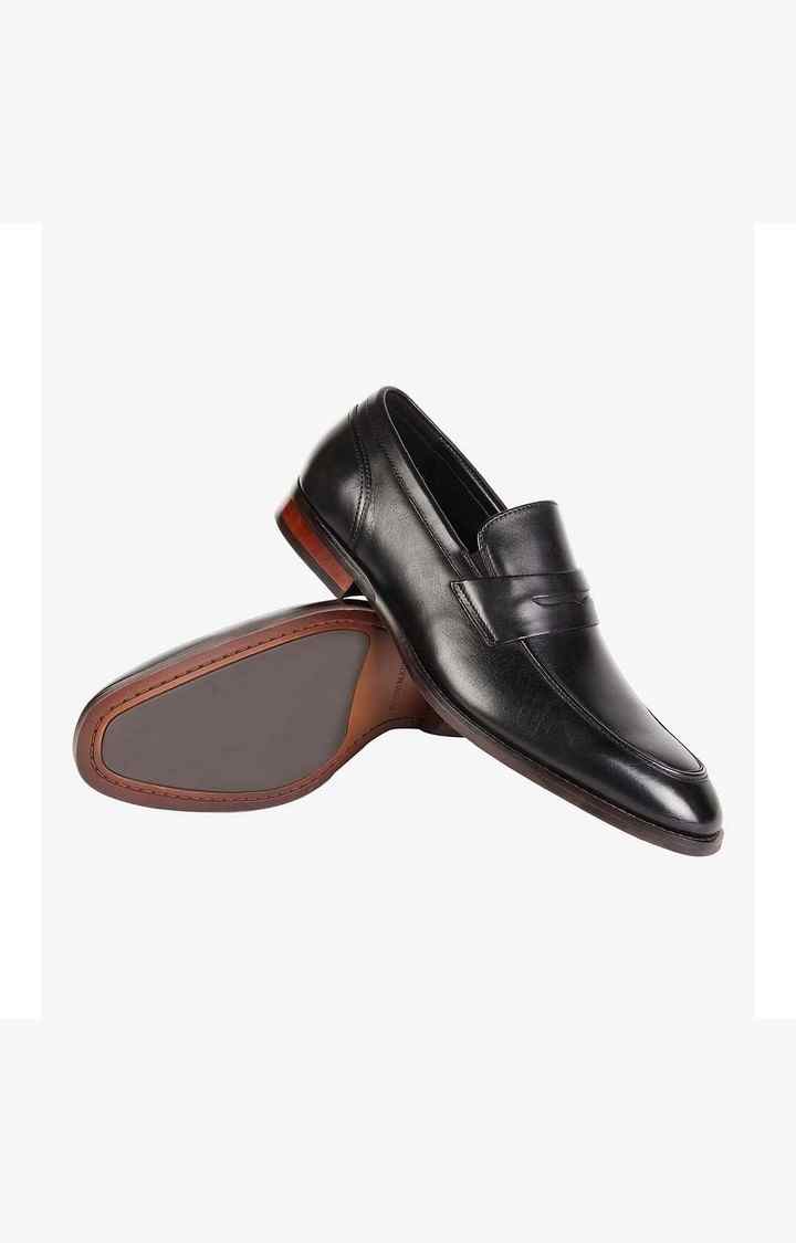 Pardin Black Driver Loafers