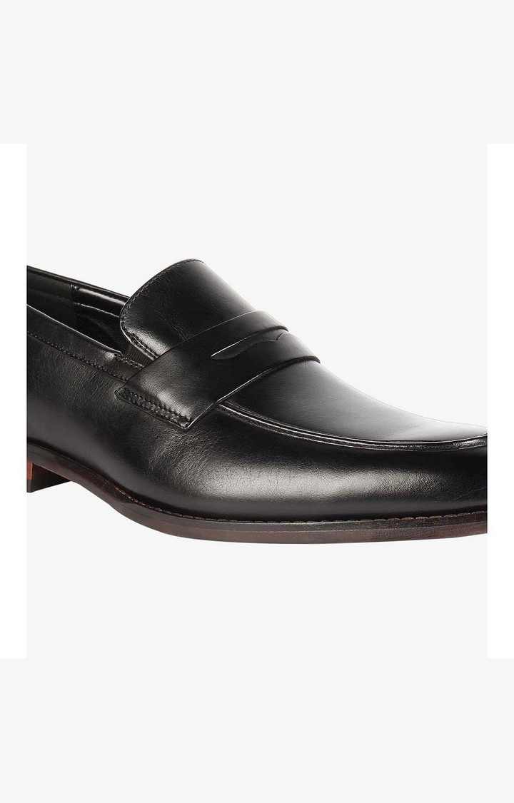 Pardin Black Driver Loafers