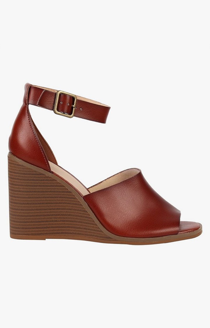 Garlandd Brown Wedges