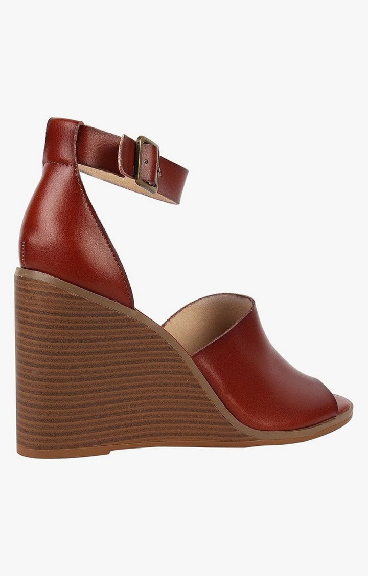 Garlandd Brown Wedges