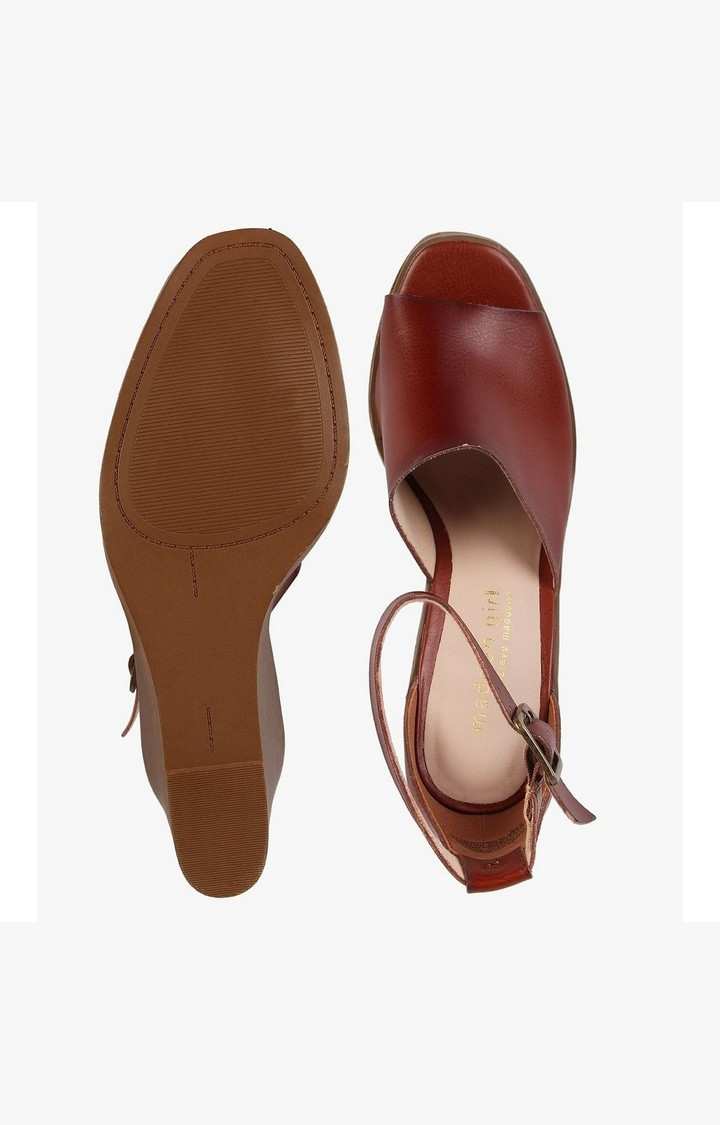 Garlandd Brown Wedges