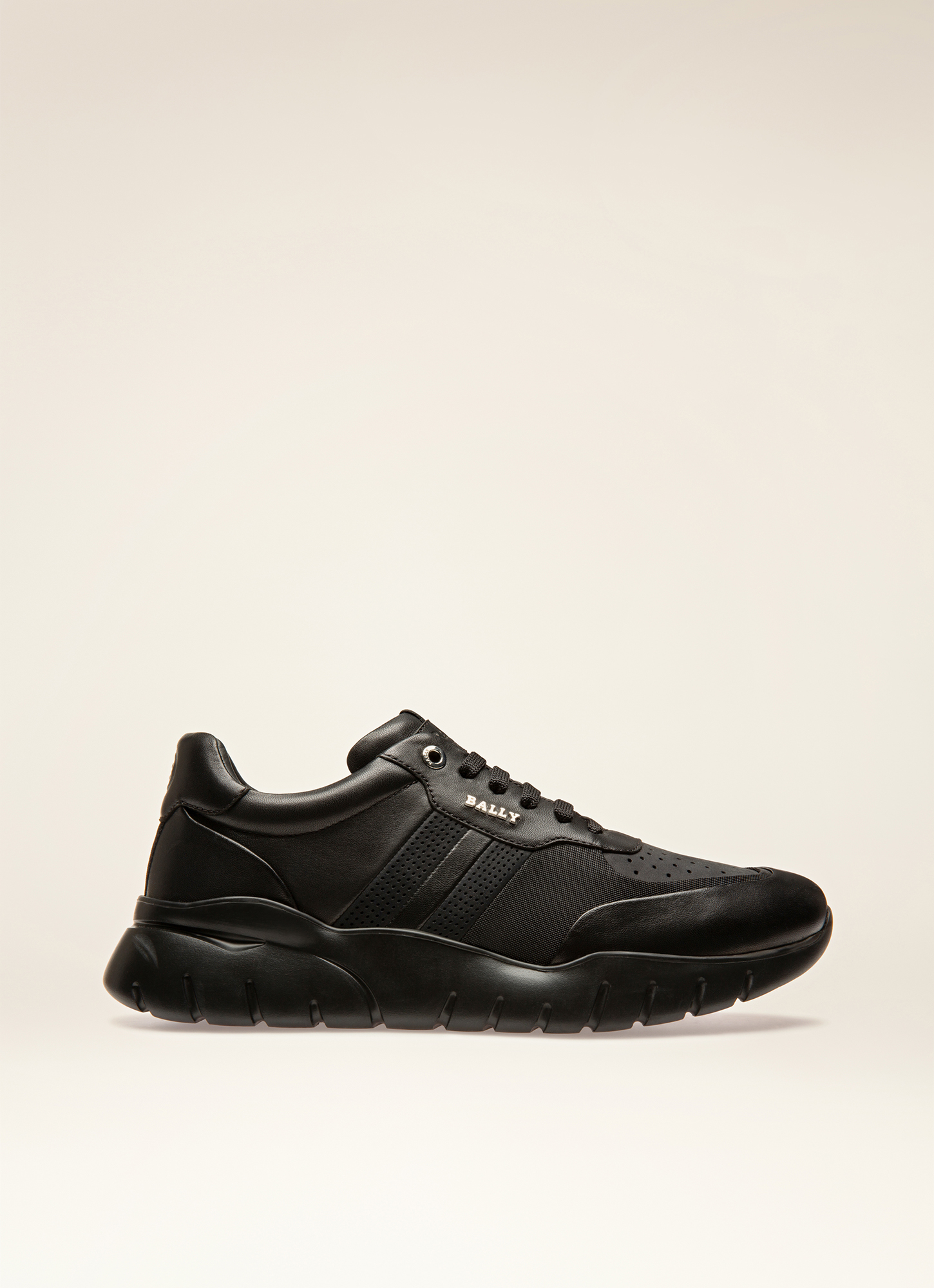 Bison Leather Sneakers