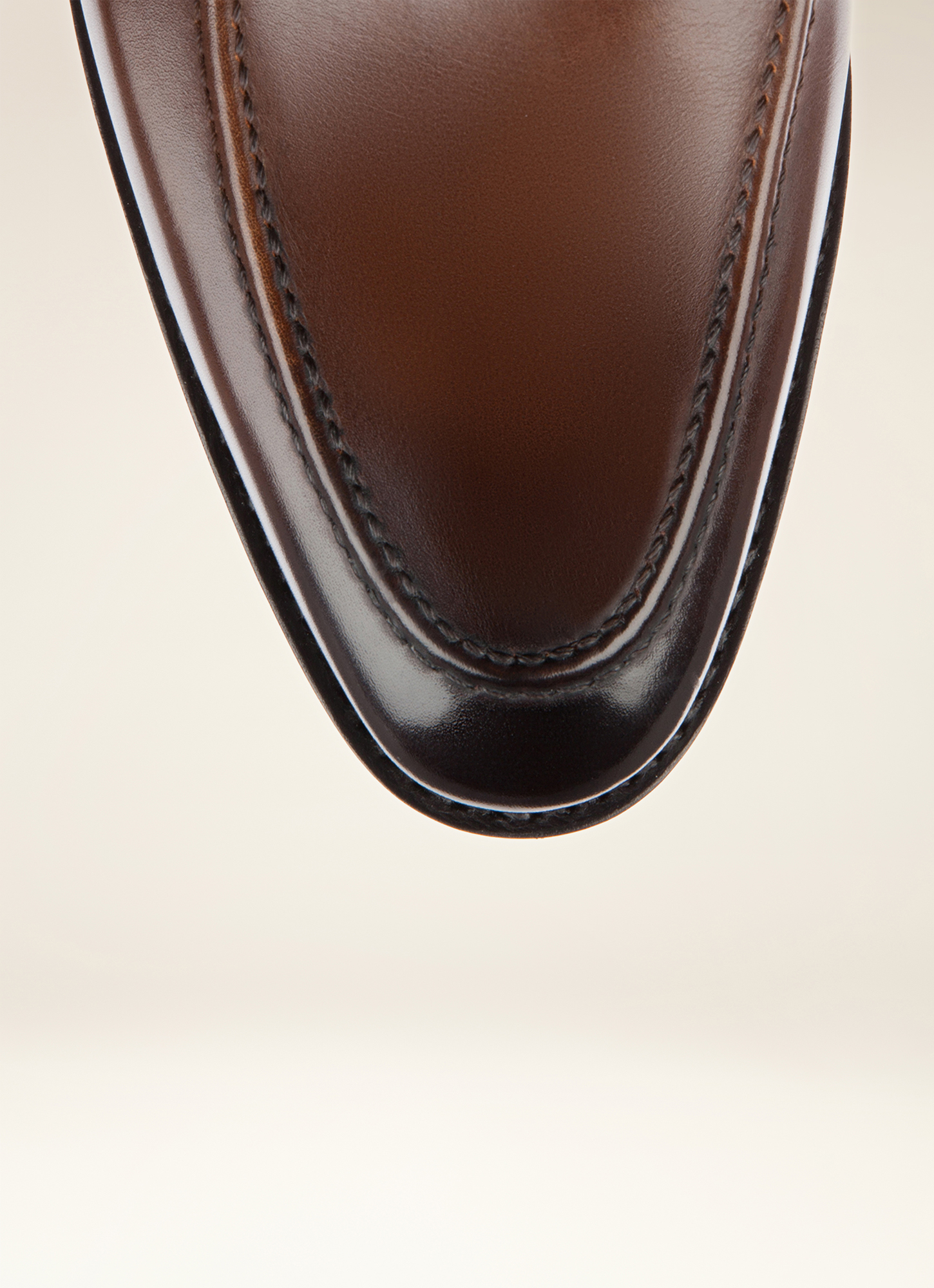 Score Leather Loafers