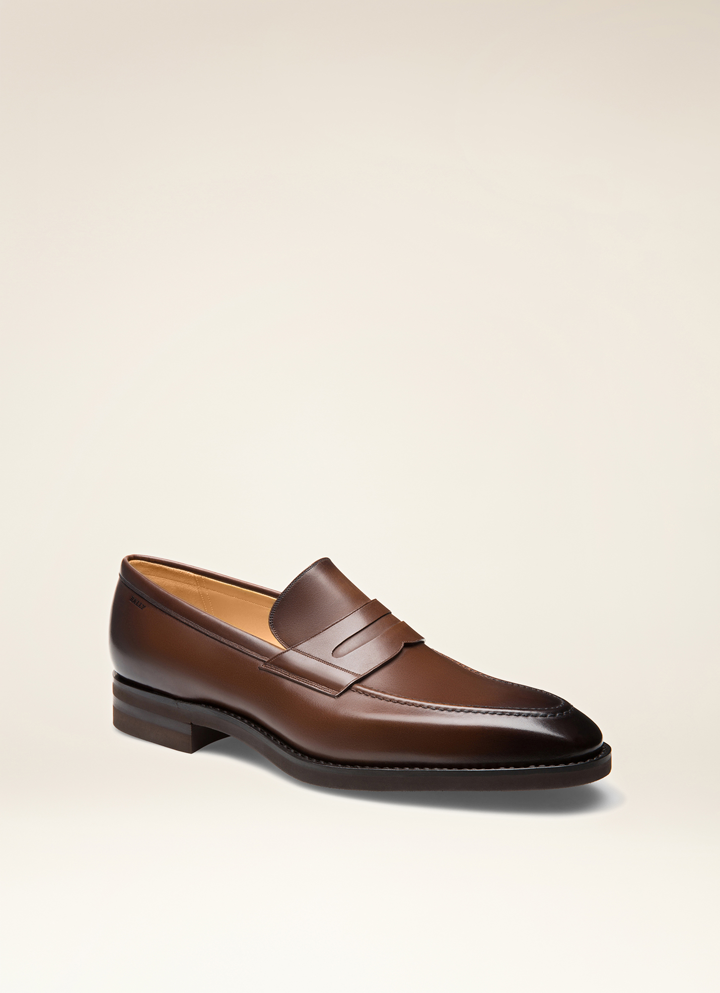 Score Leather Loafers