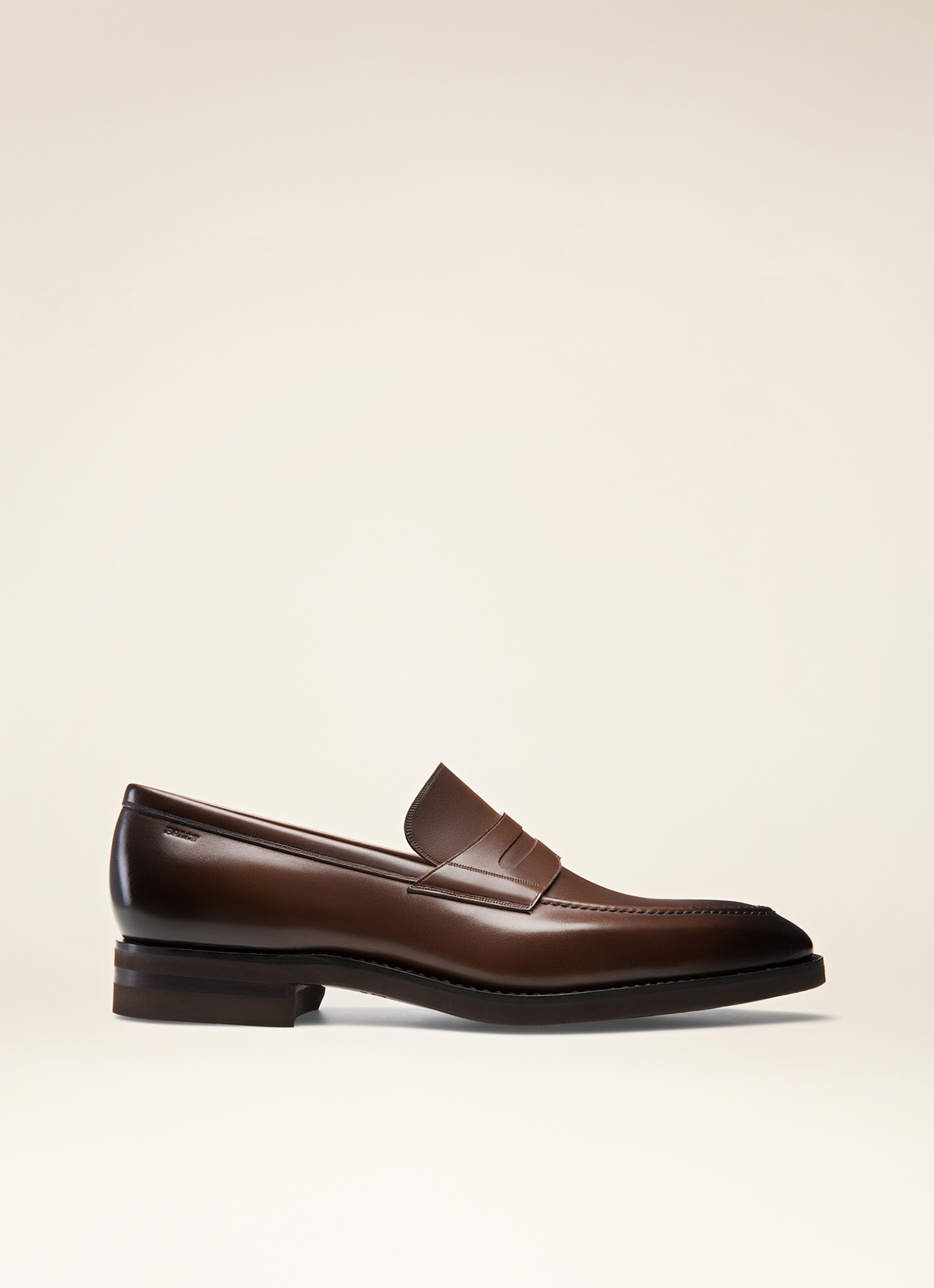 Score Leather Loafers