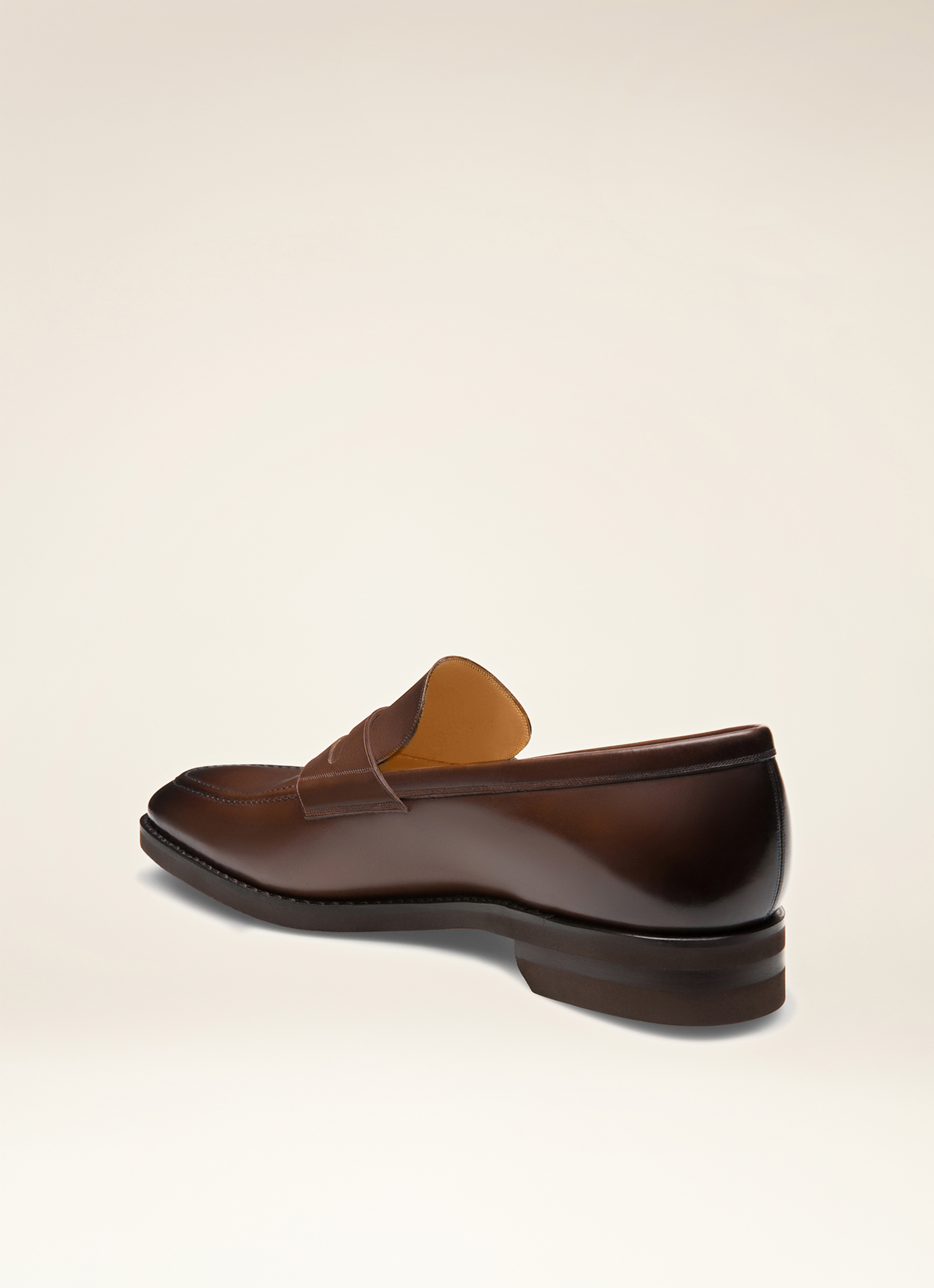Score Leather Loafers