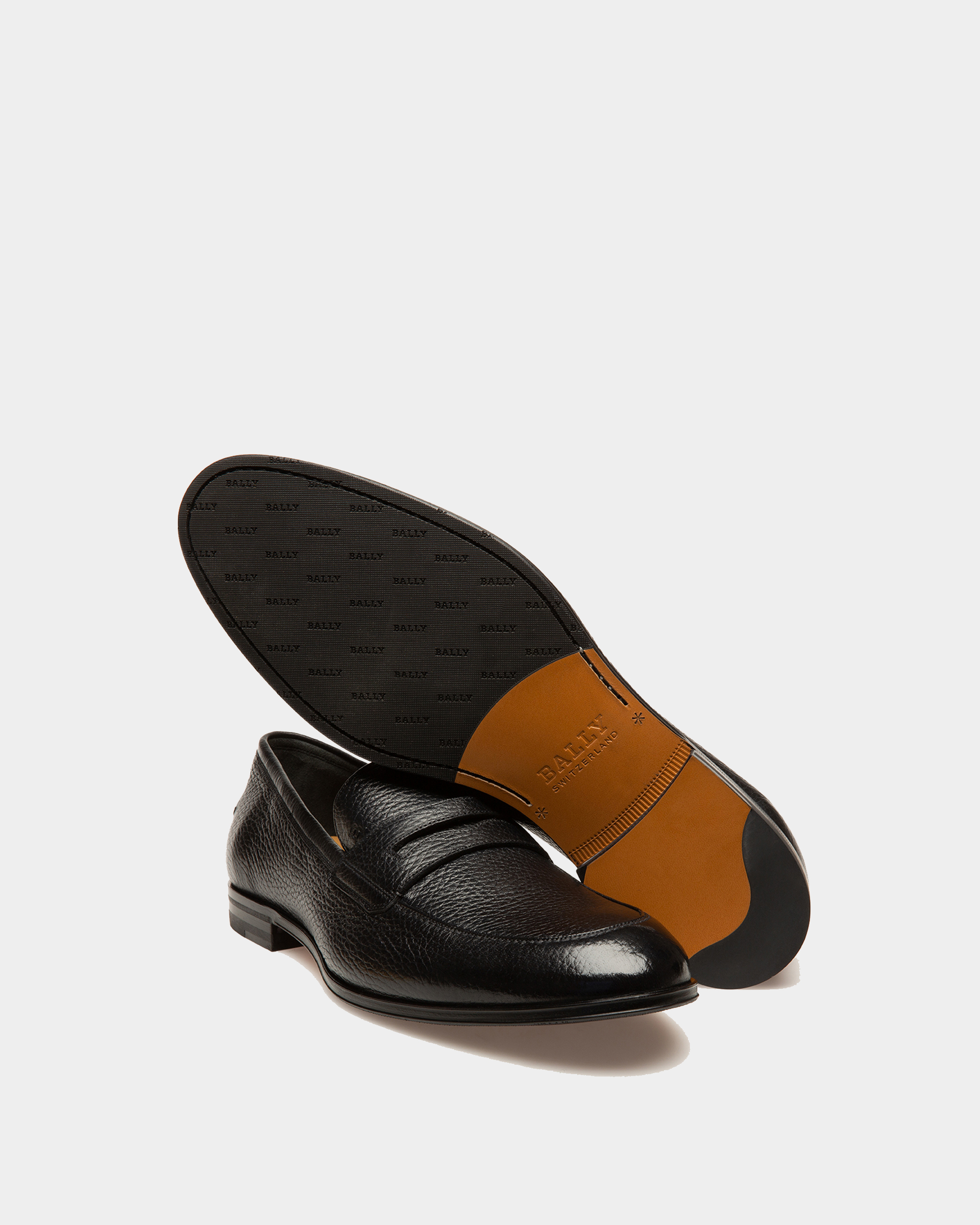 Webb U Leather Loafers