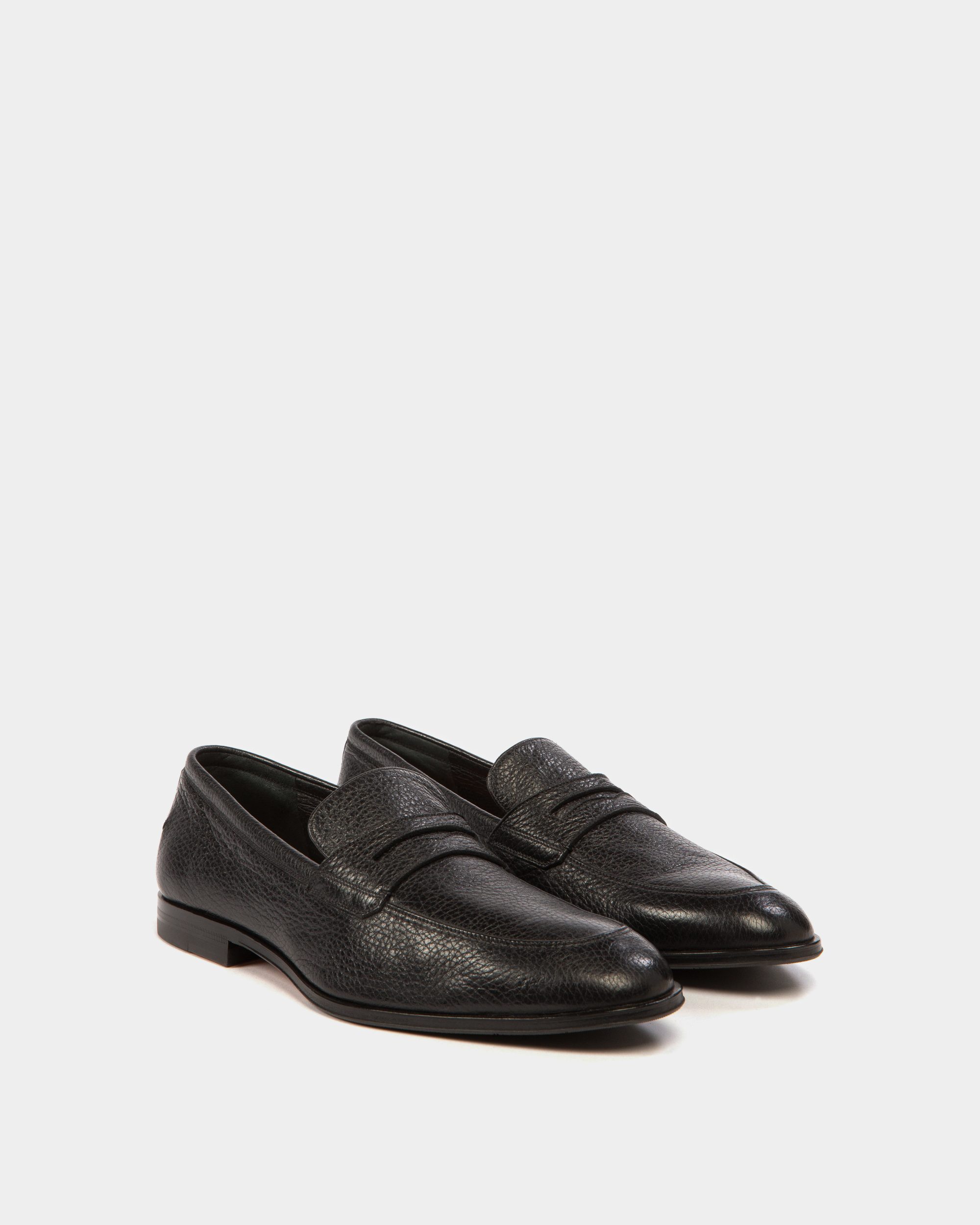 Webb U Leather Loafers