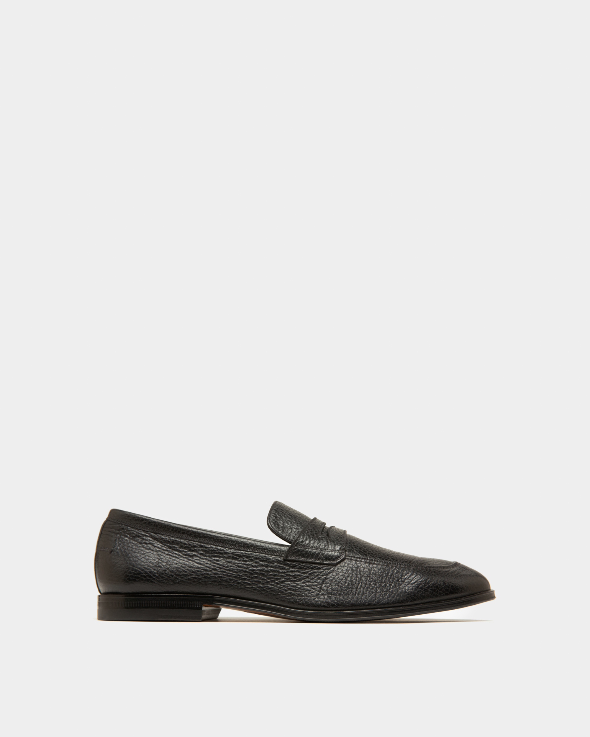 Webb U Leather Loafers