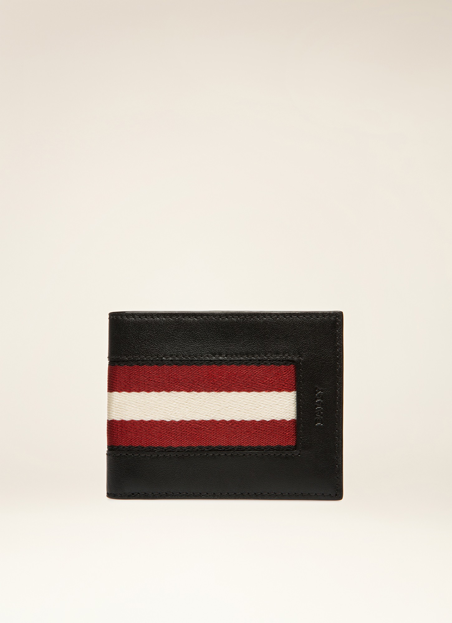 Bevye Leather Wallet In Black