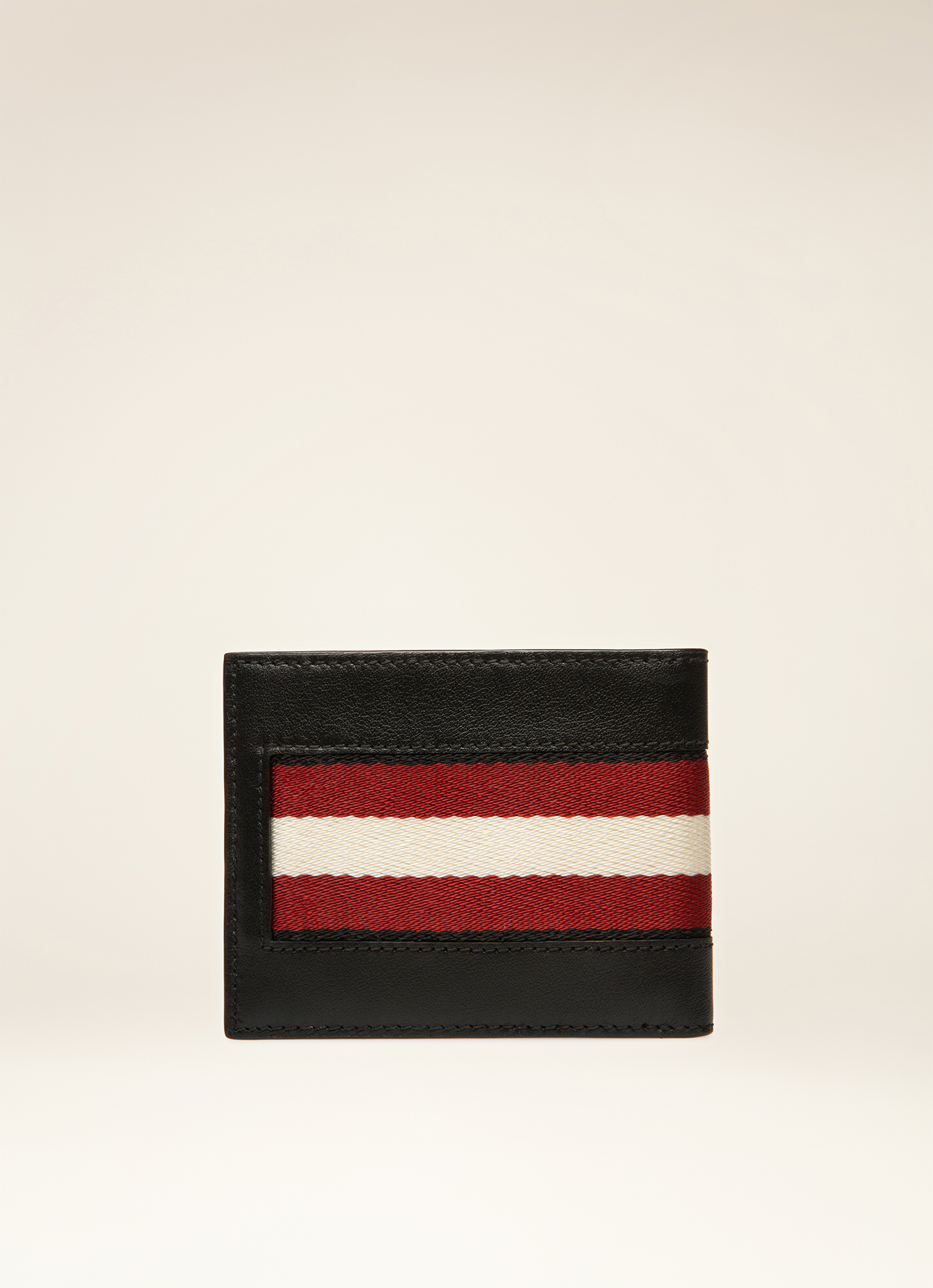 Bevye Leather Wallet In Black